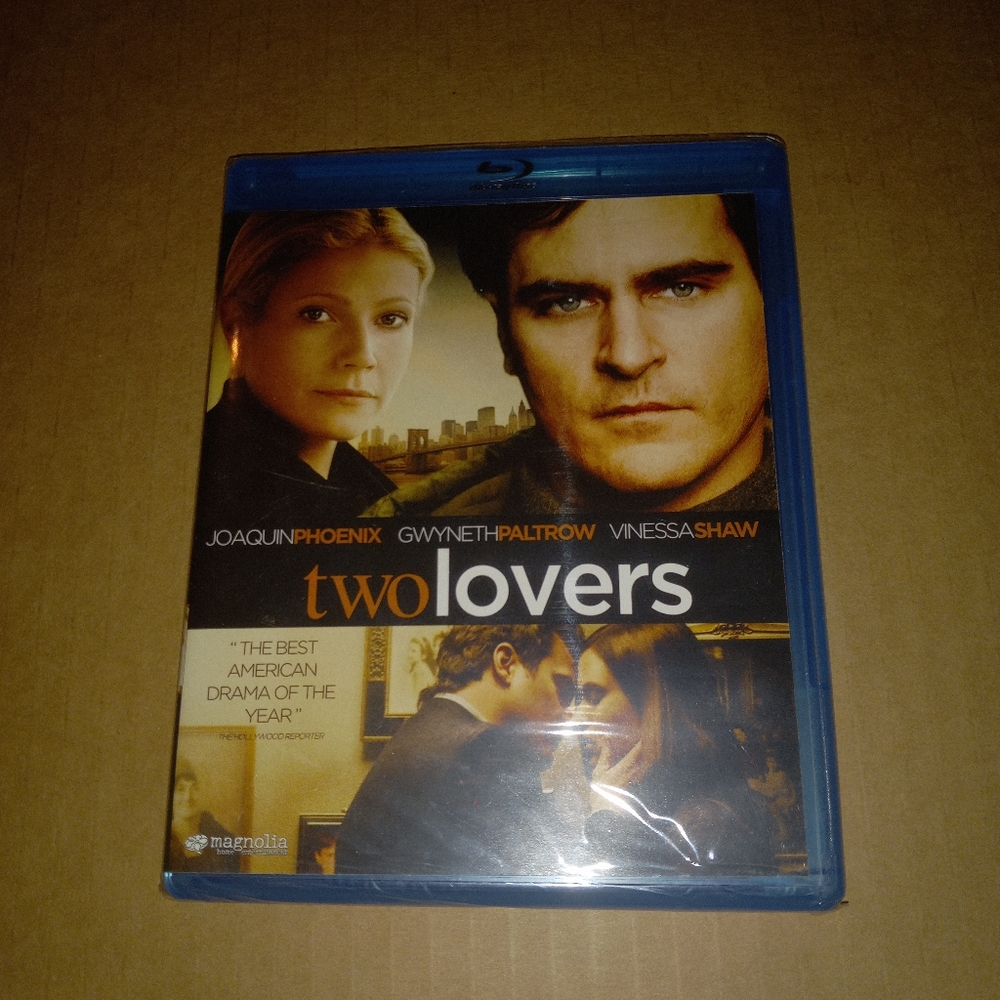 Two Lovers Movie Bluray New Sealed